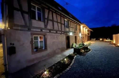 Weinbourg House | Half-timbered house in a charming Alsatian village