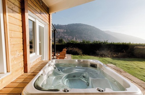 Saint-Amarin Ski Chalet | Harmony Homes | Saint-Amarin - Indoor Pool, Sauna & Spa