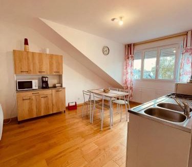Hauteville-sur-Mer Apartment | Hauteville sur Mer Appartement à la plage