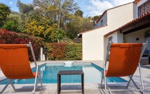 Gairaut House | Havre de Paix avec Piscine sur les Hauteurs de Nice