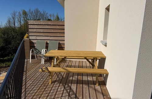 Leubringhen House | Holiday Home “Gîte Des 3M” with Private Terrace
