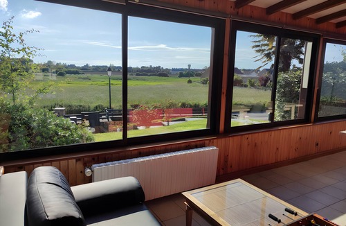 Montfarville House | Holiday Home “Gîte for 10 in Barfleur” with Private Terrace, Garden & Wi-Fi