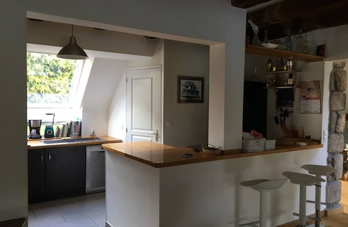 Tregastel House | Holiday Home 'Maison Bringwiller Plage 200m' with Private Pool and Terrace