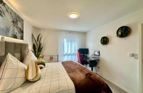 Saint-Louis Apartment | Holiday Suite City Center Airport Swiss Border Shopping mall