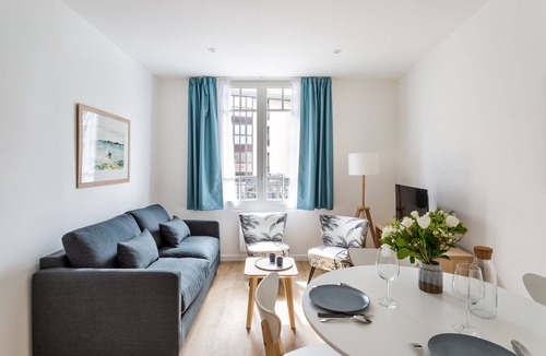 Rocabey - Alsace - Gare Apartment | Hostin'Malo 1D - Joli T2 35m² neuf au cœur de Saint-Malo