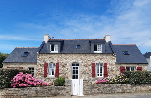 Plouguerneau House | House seafront St Cava PLOUGUERNEAU