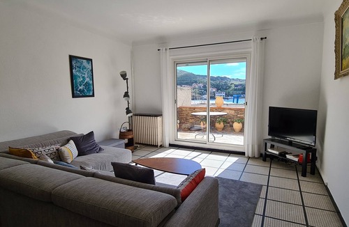 Port-Vendres House | House with view of the sea and vineyards; Near coastal path and town center