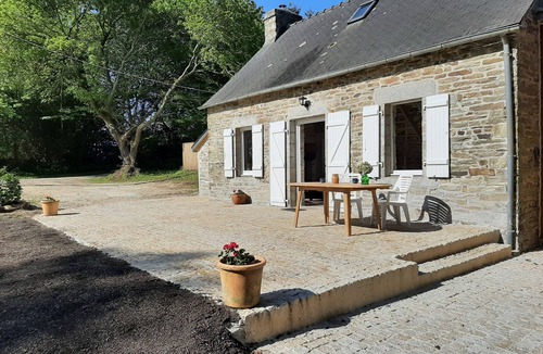 Concarneau House | In a private estate, charming cottage near the beaches, refurbished in 2023