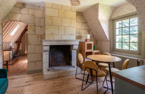 Chenehutte-Treves-Cunault Apartment | Joli 2 pièces - Dépendance - Vue Loire
