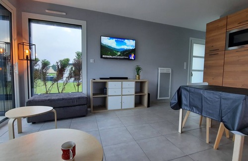 Saint-Pabu House | Keroustad Vacation Rental – 400 m from the beaches of Saint-Pabu