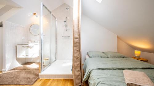 Messigny-et-Vantoux Apartment | L'Abeille Maison - Proximité Dijon et Circuit Dijon Prenois