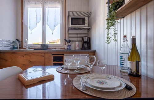Ault Apartment | L'Echappée Bleue - Appt pour 3 Vue mer latérale