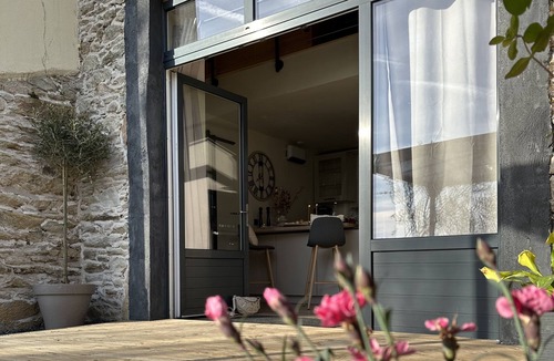 Tourlaville House | L'Envol - Jacuzzi - Sauna - View over Cherbourg