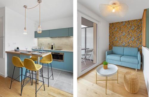 Madeleine-Champ de Mars Apartment | La Baleine Blanche