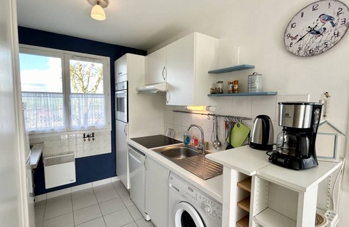 Le Crotoy House | La Bignone - Charmante Maison Pour 6 Personnes à Le Crotoy
