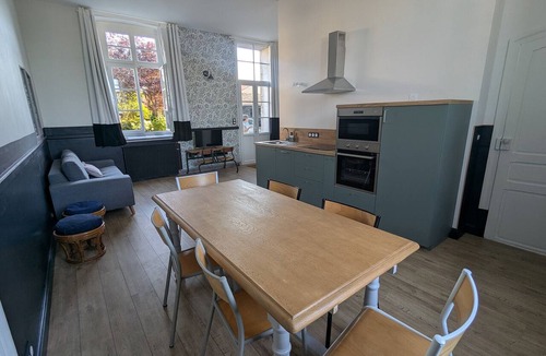 Les Landes-Genusson House | La Bonne Ecole - La Marelle Vacation Rental - Sleeps 7 - 20 min from Puy du Fou -