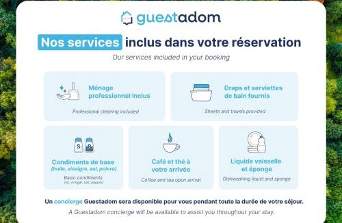 Rubercy House | La Cabana - Parking - Jardin