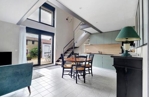 Sevremoine House | La Grande Rivière piscine partagée