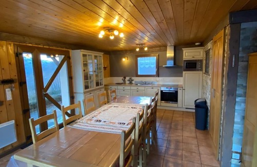 La Bresse House | LA GRANGE OF MIOS: quiet house breathtaking views of La Bresse 8/12persons