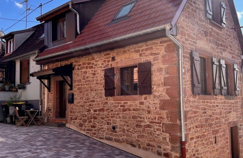 Lichtenberg House | La Mignardise du Château in the beautiful village of Lichtenberg