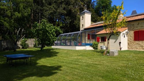 Rocheserviere House | La Minoterie Pause Zen, Spa & Piscine privés 12 personnes