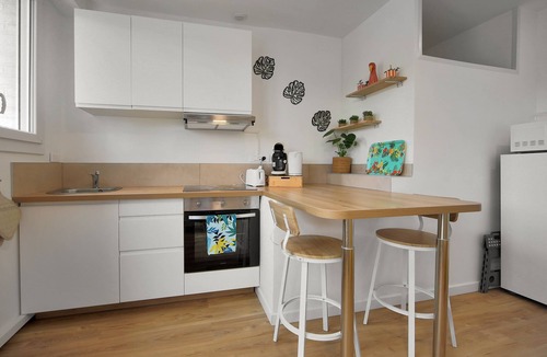 Saint-Laurent-Blangy Apartment | La Parenthèse Tropicale - Bel appt proche d'Arras