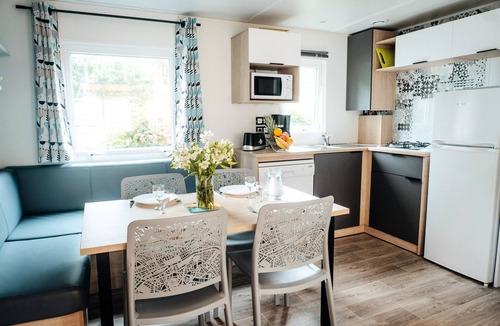 Roscoff House | La Pointe de Roscoff campsite* - 5-room mobile home for 8/10 people