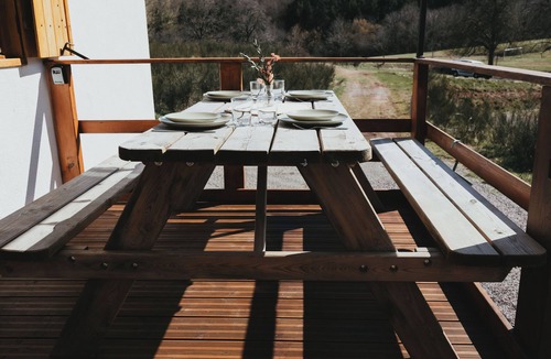 Oberhaslach House | La Roulotte - Natural charm for 6 people, near the Nideck Waterfalls