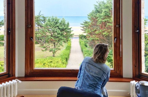 Vierville-sur-Mer House | La Sauvagère, Exceptional Art Deco Villa on Omaha Beach with Direct Beach Access