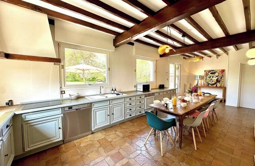 Sailly-Flibeaucourt Villa | La Villa Dorange, 15 min from the beach- Famille-Amis