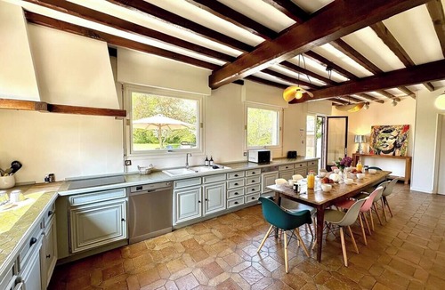 Sailly-Flibeaucourt Villa | La Villa Dorange, 15 min from the beach- Famille-Amis