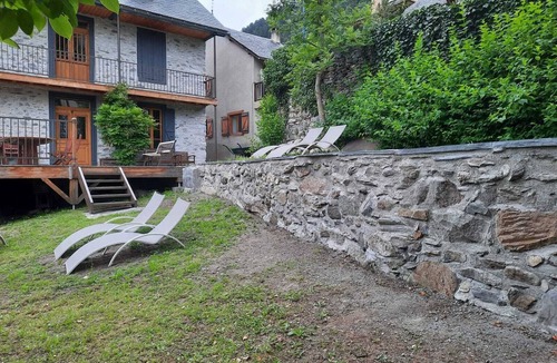 Camparan House | Large character house with breathtaking views over the Aure valley