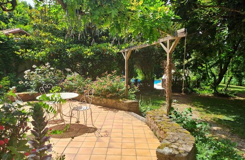 La Foret-sur-Sevre House | Large house sleeps 14-15 beautiful surroundings, swimming pool, fishing,promenad