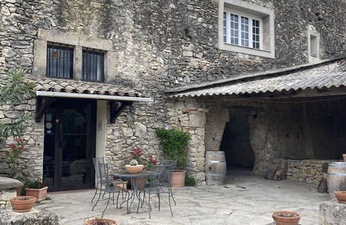 Brissac Apartment | Large stylish studio on an award-winning vineyard; shared pool close to Cevennes