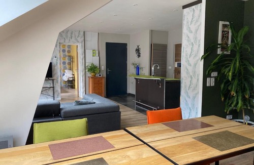 Bec-de-Mortagne Apartment | Le Bec, près d'Etretat, joli appartement pour 4 personnes avec 2 chambres, vous pouvez me contacter sur Les gîtes de SoleilMapou