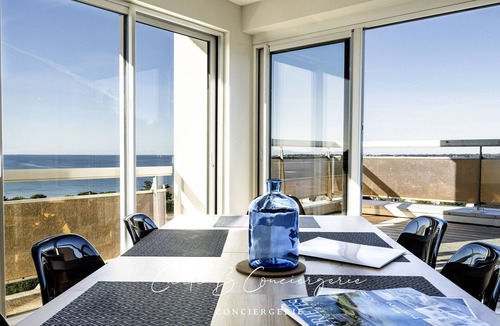 Concarneau Apartment | LE BELVÉDÈRE VU MER CONCARNEAU 6 PEOPLE