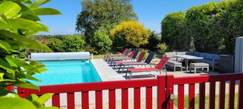 Planguenoual House | Le clos du Verdelet vue mer piscine
