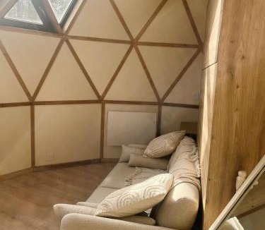 Beauvoir-en-Lyons Ski Chalet | Le Cocon d'Eywa - Le Dôme de la Forêt de Lyons