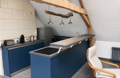 Allonnes Apartment | Le Coteau - 6 pers. - Peace, nature and family