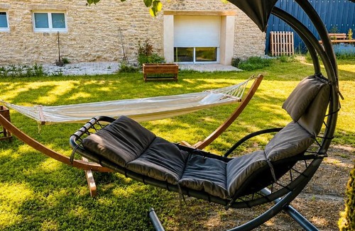 Cohiniac House | Le Domaine d Eden Un gîte cosy au cœur d un jardin luxuriant