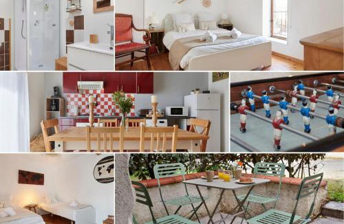 La Chevroliere House | Le Nid du Lac, maison cosy et calme avec babyfoot