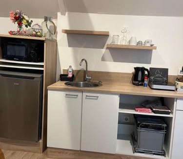 Saint-Nicolas-d'Aliermont Apartment | Le Nid