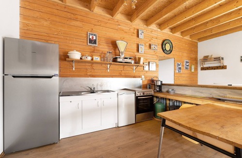 Abbaretz House | Le Nid Longère – Studio and Living Area