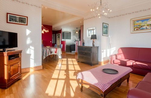 Cabourg Apartment | Le Normandie Home by Interhome