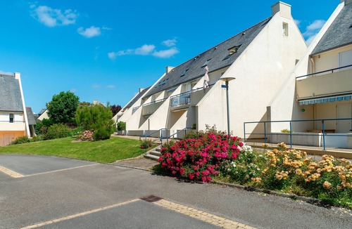 Saint-Nic Apartment | Le P'tit Loup de Mer - Appt proche plage, terrasse