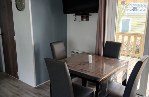Litteau House | Le Pascalanie Mobil-home in the heart of Calvados, close to the D-Day landing beaches.