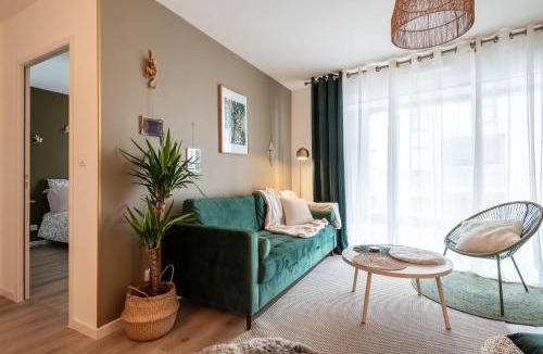 La Fayette-Eble Apartment | le petit Anjou, cocon chaleureux et apaisant