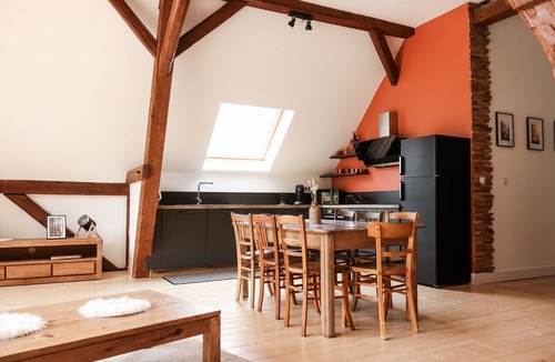 Oberhaslach Ski Chalet | Le Petit Chalet - Our Favorite Vacation Rental - Sleeps 6, near the Nideck Waterfalls