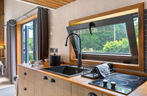 Valmont House | Le Petit Haras De Valmont Chalet with Private Terrace, Garden, and Air Conditioning