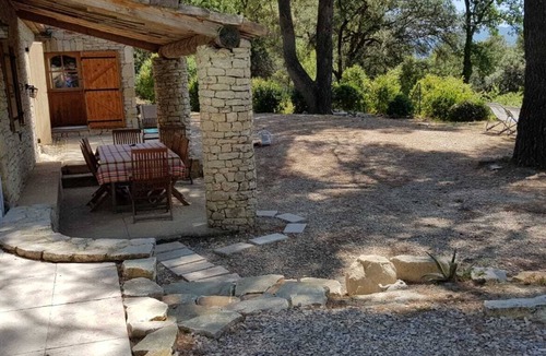 Villedieu House | Le Petit Paradis, stone house, swimming pool, exceptional view